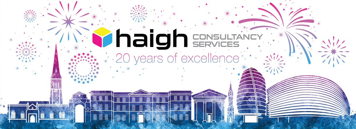 20 Years of Excellence from Haigh Consultancy Services