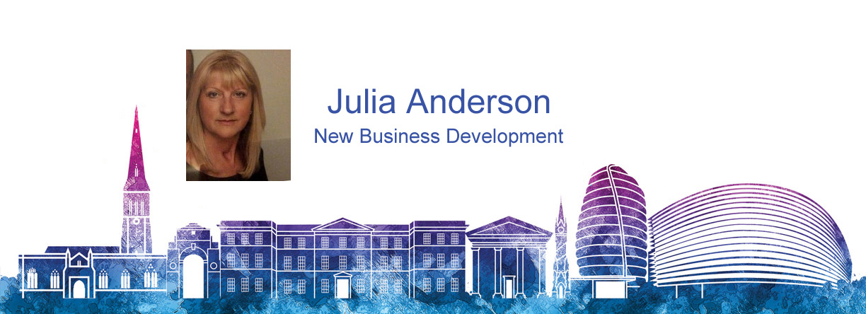 Julia Anderson - New Business Development
