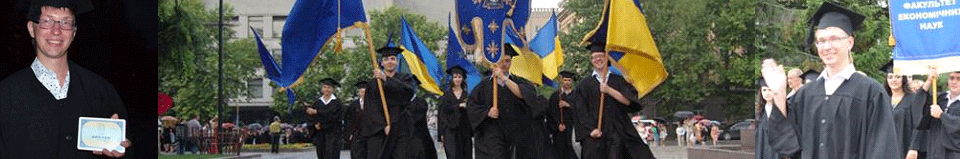 Dmitriy Cherneko obtains Masters Degree