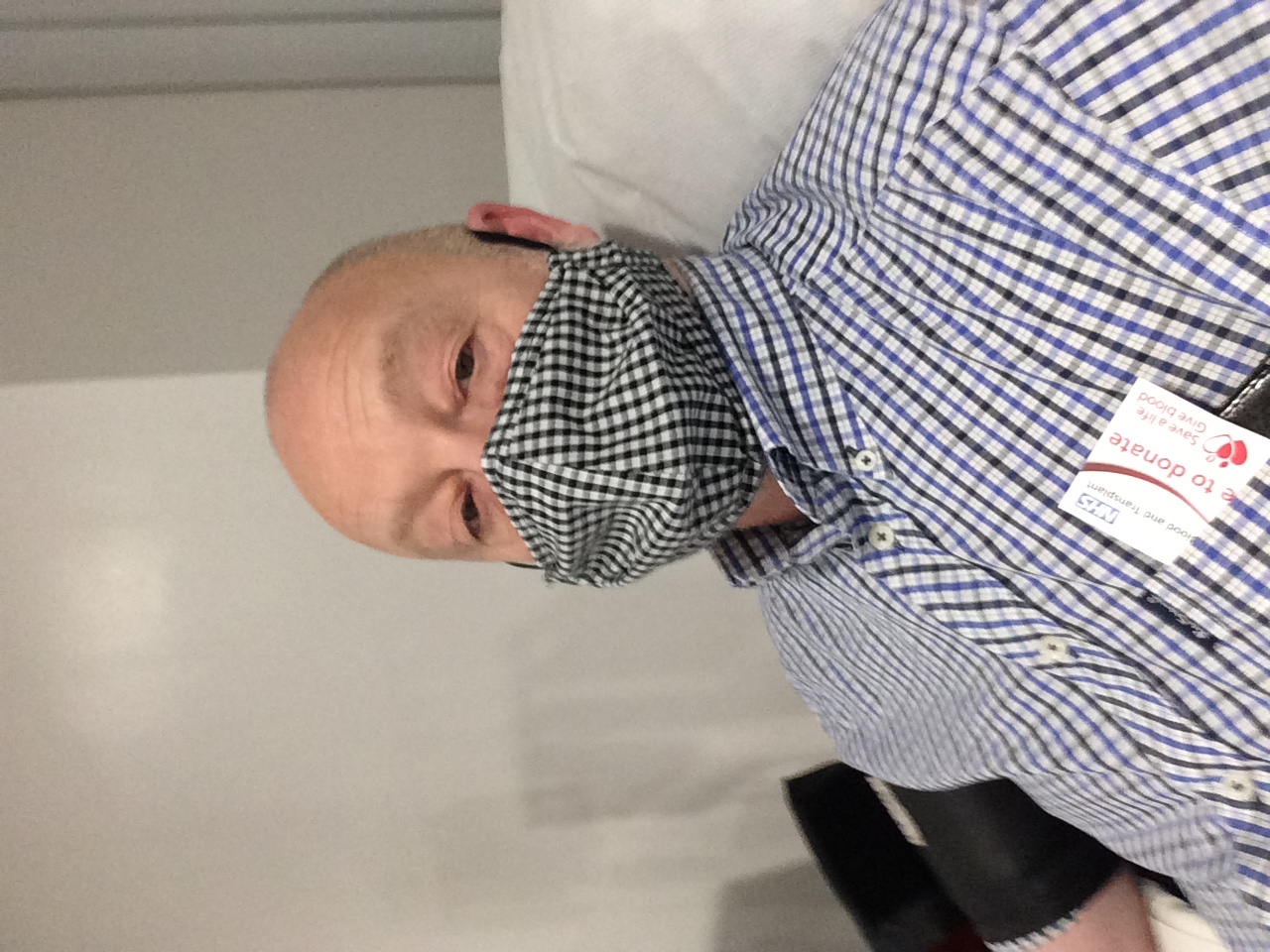 Kevin Pagett's commitment to helping save lives