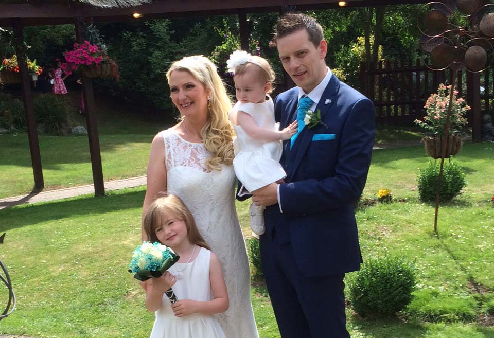 Congratulations to Mr & Mrs C Soanes